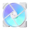 Fractal Design Prisma AL-18 ARGB PWM korpuse ventilaator, 180 mm, valge