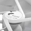 Fractal Design Prisma AL-18 ARGB PWM korpuse ventilaator, 180 mm, valge
