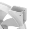Fractal Design Prisma AL-18 ARGB PWM korpuse ventilaator, 180 mm, valge