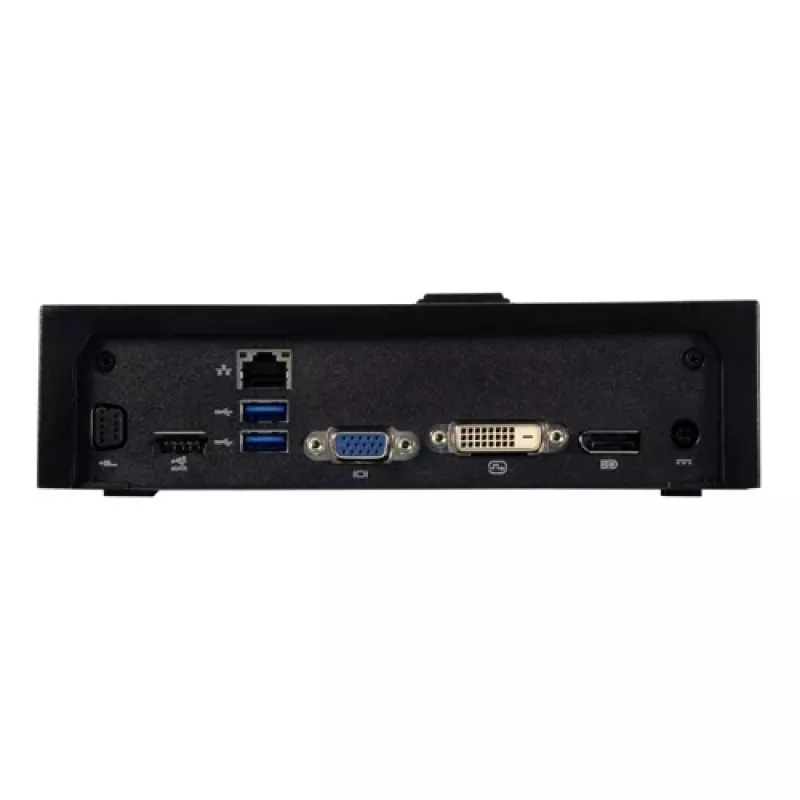 DELL EURO Simple E-Port II dokkimisjaam Must