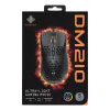 Mänguhiir Deltaco DM210 juhtmega üliõhuke RGB must