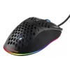Mänguhiir Deltaco DM210 juhtmega üliõhuke RGB must