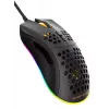 Mänguhiir Deltaco DM210 juhtmega üliõhuke RGB must