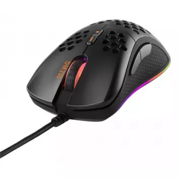 Mänguhiir Deltaco DM210 juhtmega üliõhuke RGB must