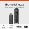 Nutiteleri dongel Amazon 4K Ultra HD USB, Wi‑Fi 6 (802.11ax), 3840×2160, USB-toitega, must