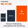 Nutiteleri dongel Amazon 4K Ultra HD USB, Wi‑Fi 6 (802.11ax), 3840×2160, USB-toitega, must
