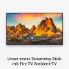 Nutiteleri dongel Amazon 4K Ultra HD USB, Wi‑Fi 6 (802.11ax), 3840×2160, USB-toitega, must