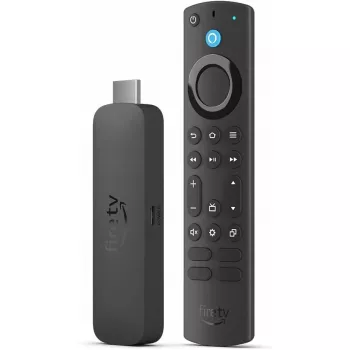 Nutiteleri dongel Amazon 4K Ultra HD USB, Wi‑Fi 6 (802.11ax), 3840×2160, USB-toitega, must