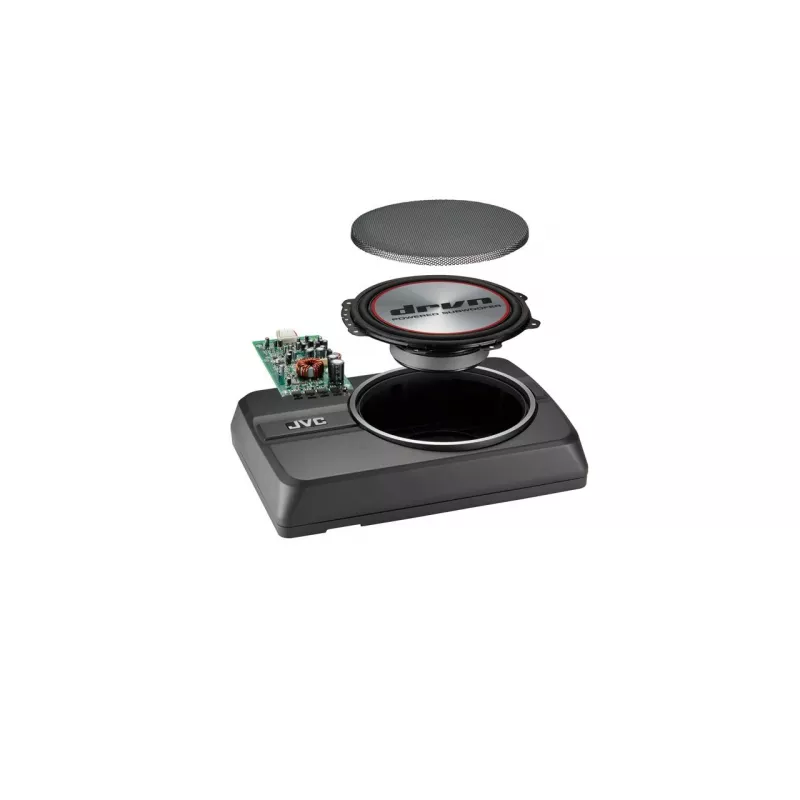 JVC CW-DRA8 eelpaigaldatud bassikõlar 150 W