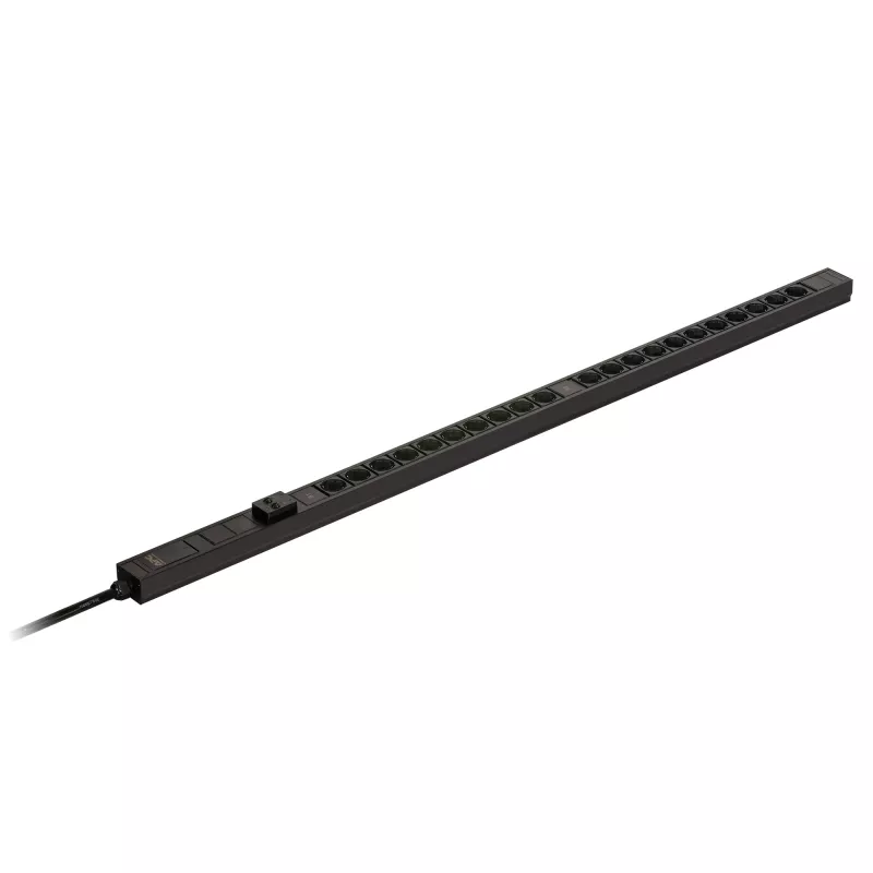 APC Easy Rack PDU, Basic, 0U, 1 faas, 7,4 kW, 230 V, 32 A, 21 x SCHUKO pistikupesa, IEC60309 2P + E sisend