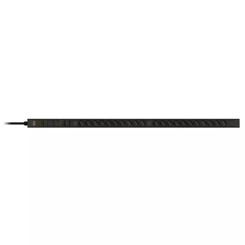 APC Easy Rack PDU, Basic, 0U, 1 faas, 7,4 kW, 230 V, 32 A, 21 x SCHUKO pistikupesa, IEC60309 2P + E sisend