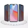 Ekraanikaitse 4smarts 541197 Apple iPhone 16 jaoks karastatud klaasist