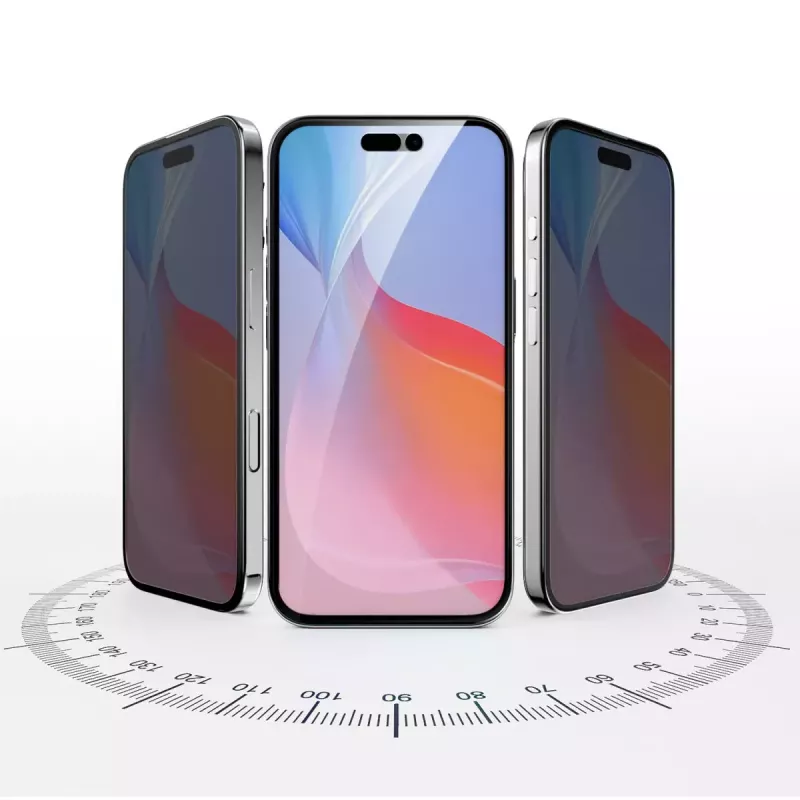 Ekraanikaitse 4smarts 541197 Apple iPhone 16 jaoks karastatud klaasist