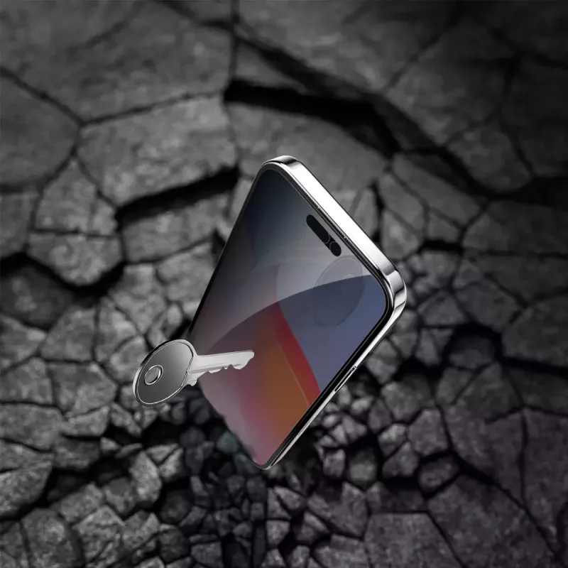 Ekraanikaitse 4smarts 541197 Apple iPhone 16 jaoks karastatud klaasist