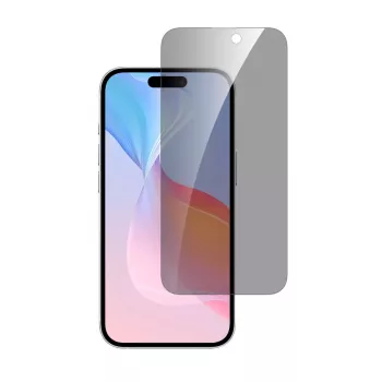 Ekraanikaitse 4smarts 541197 Apple iPhone 16 jaoks karastatud klaasist