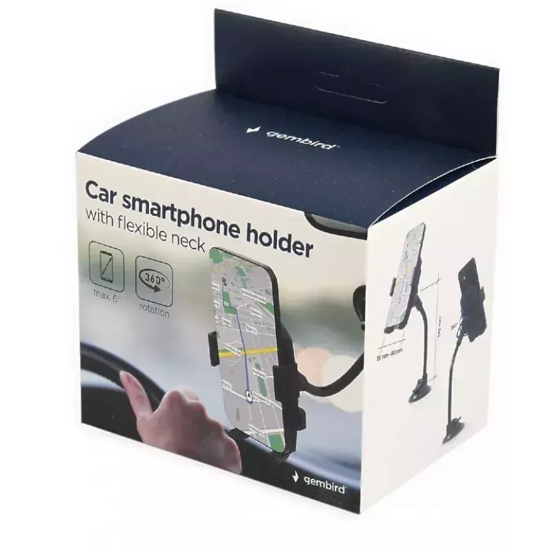 Aktiivne hoidik Gembird TA-CHW-04 Mobiiltelefon Nutitelefon Must