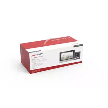 Videosisesidesüsteem Hikvision DS-KIS602 2 MP 7 tolli must hall