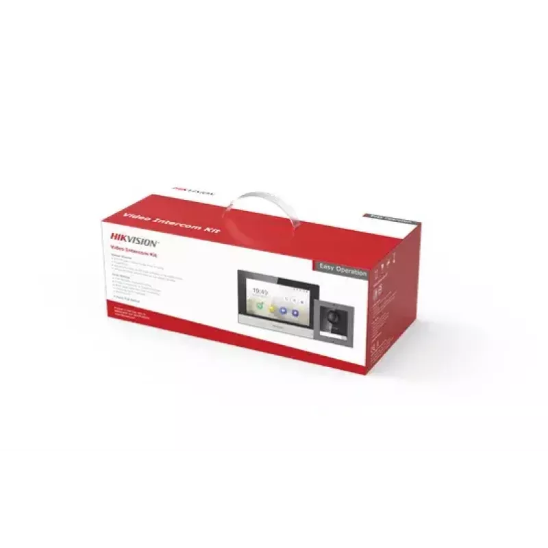 Videosisesidesüsteem Hikvision DS-KIS602 2 MP 7 tolli must hall