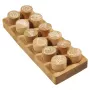 Ümartempel Colop 165226 kummist ja puidust 3 cm läbimõõt