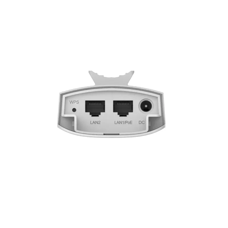 Traadita pääsupunkt RUIJIE RG-EST100-E, 2.4 GHz 802.11n, 300 Mbit/s, 2x RJ-45, PoE, IP55, suundantennid sisseehitatud