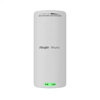 Traadita pääsupunkt RUIJIE RG-EST100-E, 2.4 GHz 802.11n, 300 Mbit/s, 2x RJ-45, PoE, IP55, suundantennid sisseehitatud