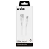 Lightning-kaabel SBS TECABLEUSBIP5289W 2m valge USB A