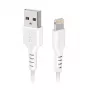 Lightning-kaabel SBS TECABLEUSBIP5289W 2m valge USB A