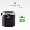 Mobile device charger SBS Mobile TEADAPT2USBUNI — must/hõbedane, USB adapter