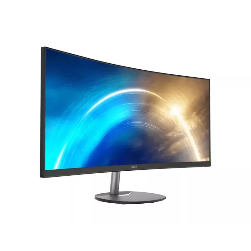 MSI PRO MP341CQDE arvutimonitor 86,4 cm (34 tolli) 3440 x 1440 pikslit UltraWide Quad HD must
