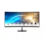 MSI PRO MP341CQDE arvutimonitor 86,4 cm (34 tolli) 3440 x 1440 pikslit UltraWide Quad HD must