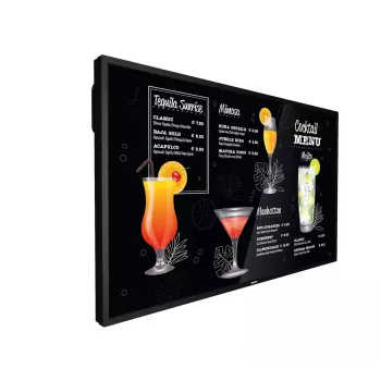 Philips Signage Solutions P-Line Digitaalne infotahvel 139,7 cm (55 tolli) VA 750 cd/m² 4K Ultra HD must