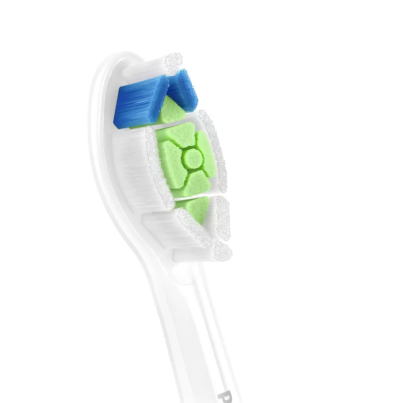 Vahetusharjapead Philips HX6066/87 Optimal Valge — 6 tk pakend