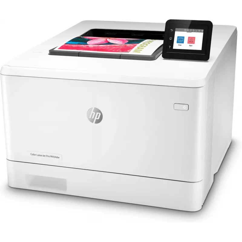 HP Color LaserJet Pro M454dw, Print, esiküljel asuv USB-printimine; kahepoolne printimine