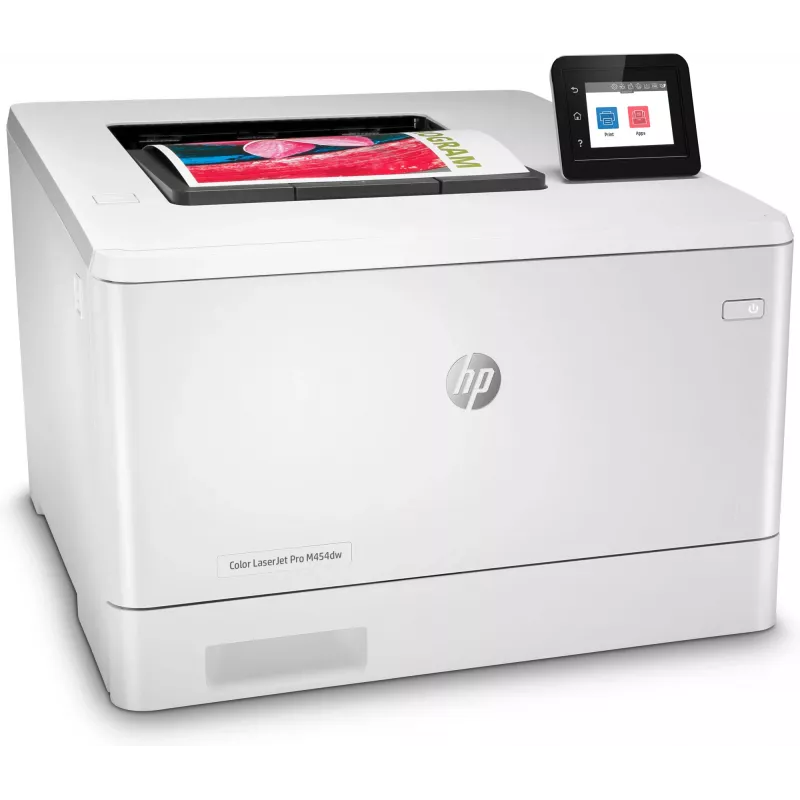 HP Color LaserJet Pro M454dw, Print, esiküljel asuv USB-printimine; kahepoolne printimine