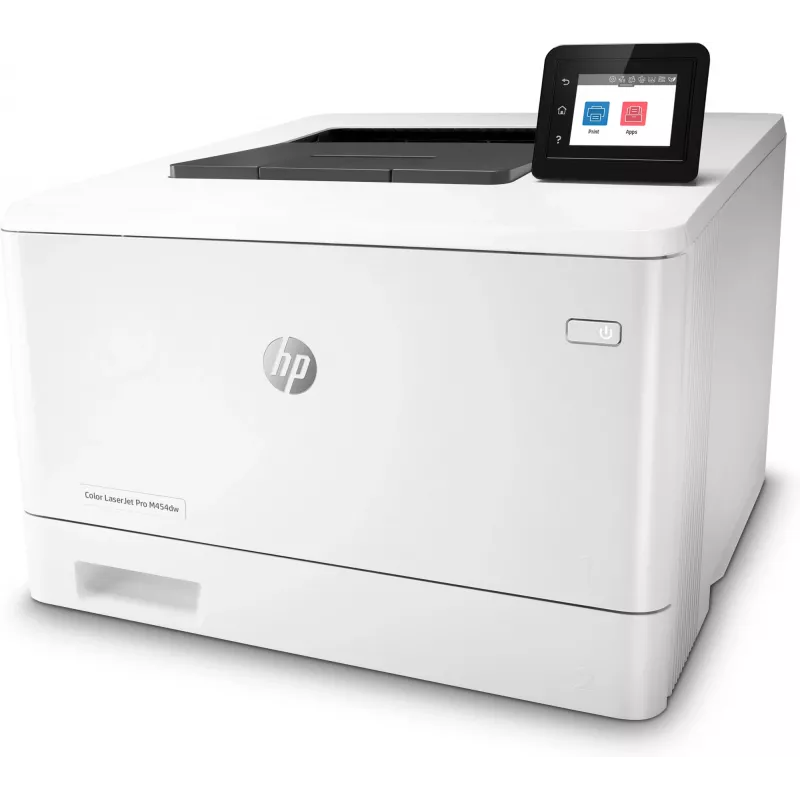 HP Color LaserJet Pro M454dw, Print, esiküljel asuv USB-printimine; kahepoolne printimine