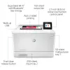 HP Color LaserJet Pro M454dw, Print, esiküljel asuv USB-printimine; kahepoolne printimine