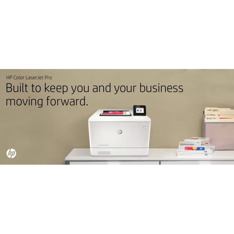 HP Color LaserJet Pro M454dw, Print, esiküljel asuv USB-printimine; kahepoolne printimine