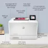 HP Color LaserJet Pro M454dw, Print, esiküljel asuv USB-printimine; kahepoolne printimine