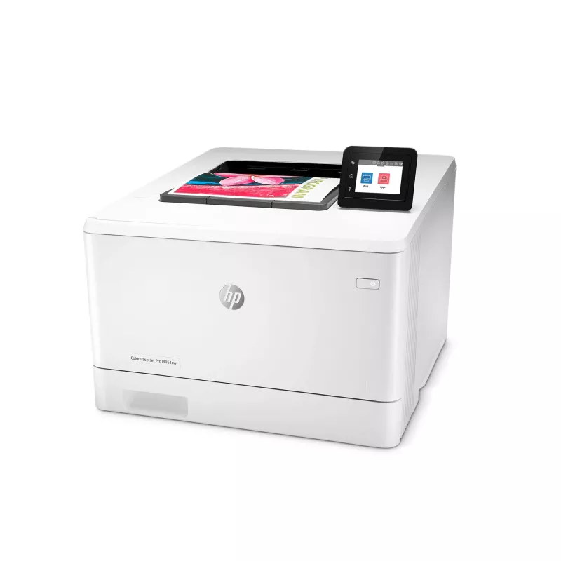 HP Color LaserJet Pro M454dw, Print, esiküljel asuv USB-printimine; kahepoolne printimine