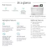 HP Color LaserJet Pro M454dw, Print, esiküljel asuv USB-printimine; kahepoolne printimine