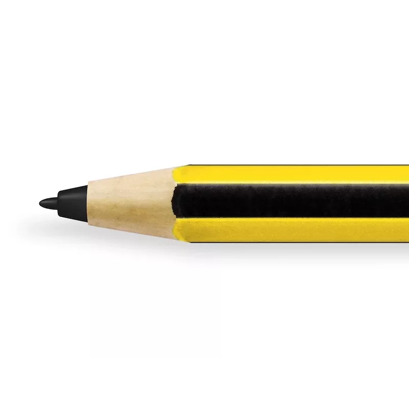 Staedtler Noris digital classic 180 22 pliiats-kõnepulk Must Kollane