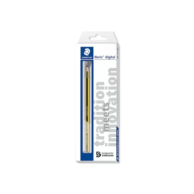 Staedtler Noris digital classic 180 22 pliiats-kõnepulk Must Kollane