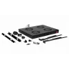 Equip jahutusventilaatorid 19', 1U, 4 VENTILAATORIT, RAL9005 must