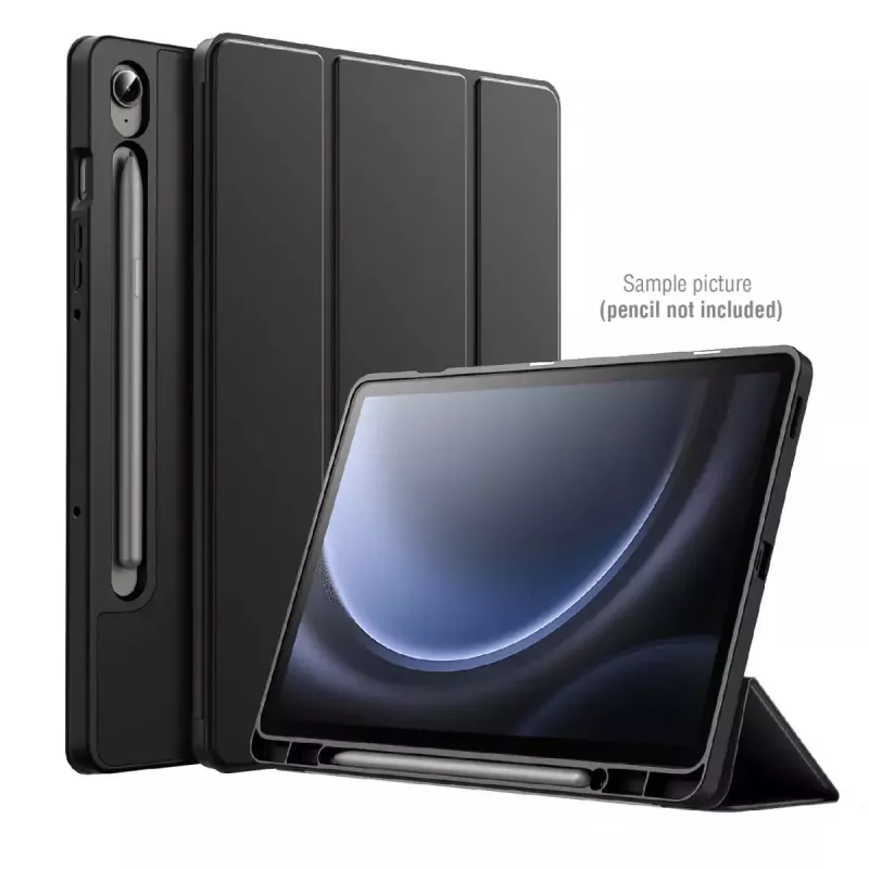 Folio Case 4smarts 541341 Samsung Galaxy Tab S9+ S10+ S9 FE 12.4 tolli jaoks