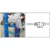 Pneumaatiline voolik HAZET 9040-7 7,62 m 10 bar Sinine