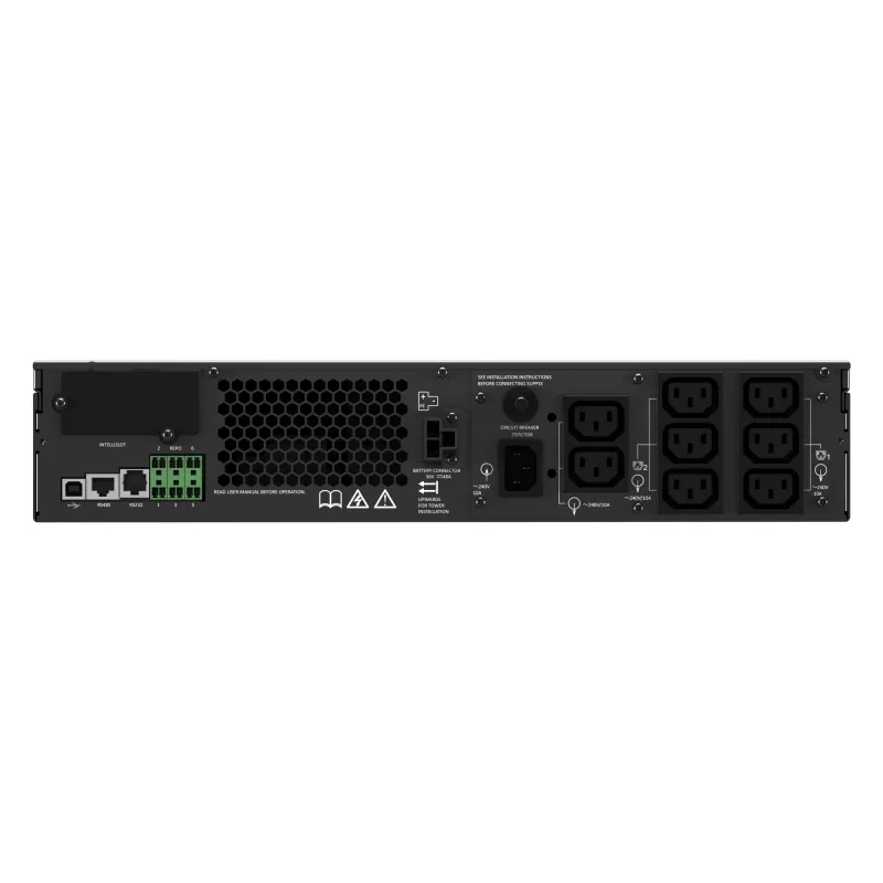 Vertiv Liebert GXT5 Double Online Conversion UPS - 750VA/750W | 230V | Paigalduskomplektiga | GXT5-750IRT2UXL