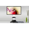 Techly põrandatugi riiuliga käru TV LCD/LED/Plasma 37-70 tolli Valge