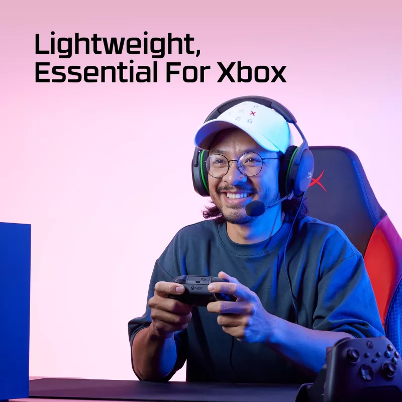 HyperX CloudX Stinger 2 Core mänguripeakomplektid Xbox valge