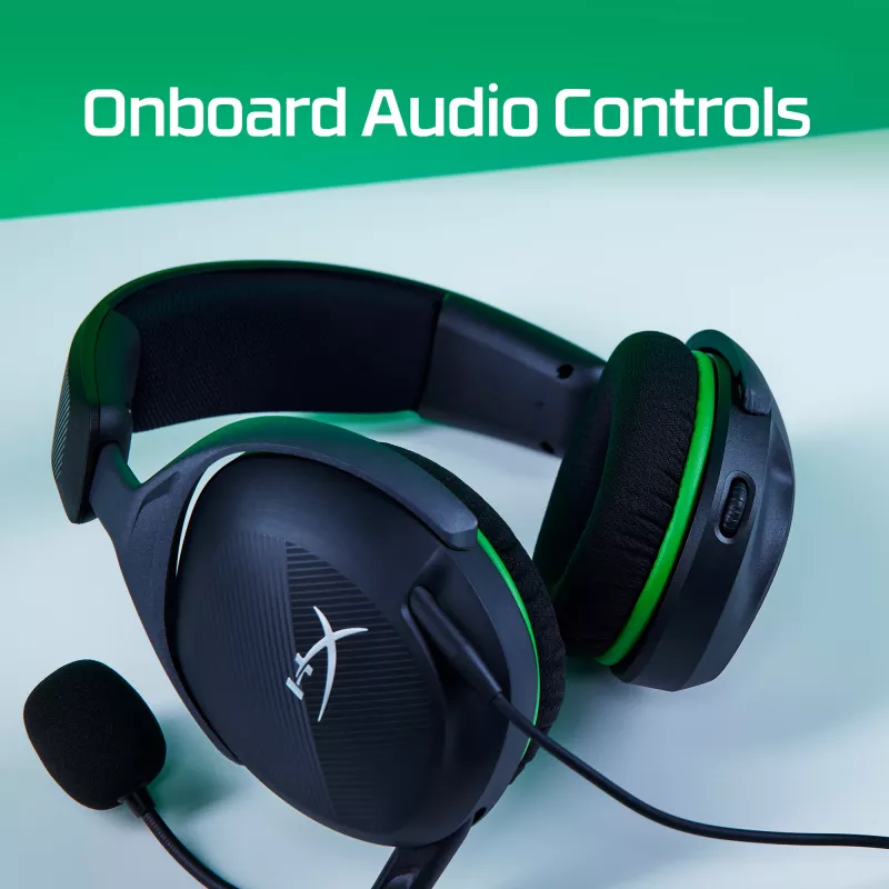 HyperX CloudX Stinger 2 Core mänguripeakomplektid Xbox valge