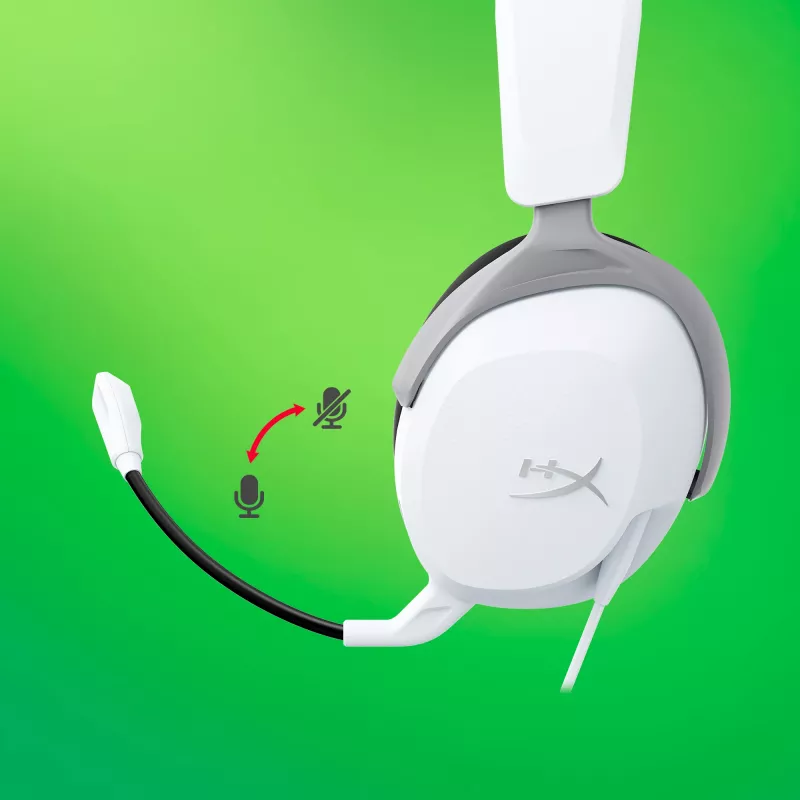 HyperX CloudX Stinger 2 Core mänguripeakomplektid Xbox valge
